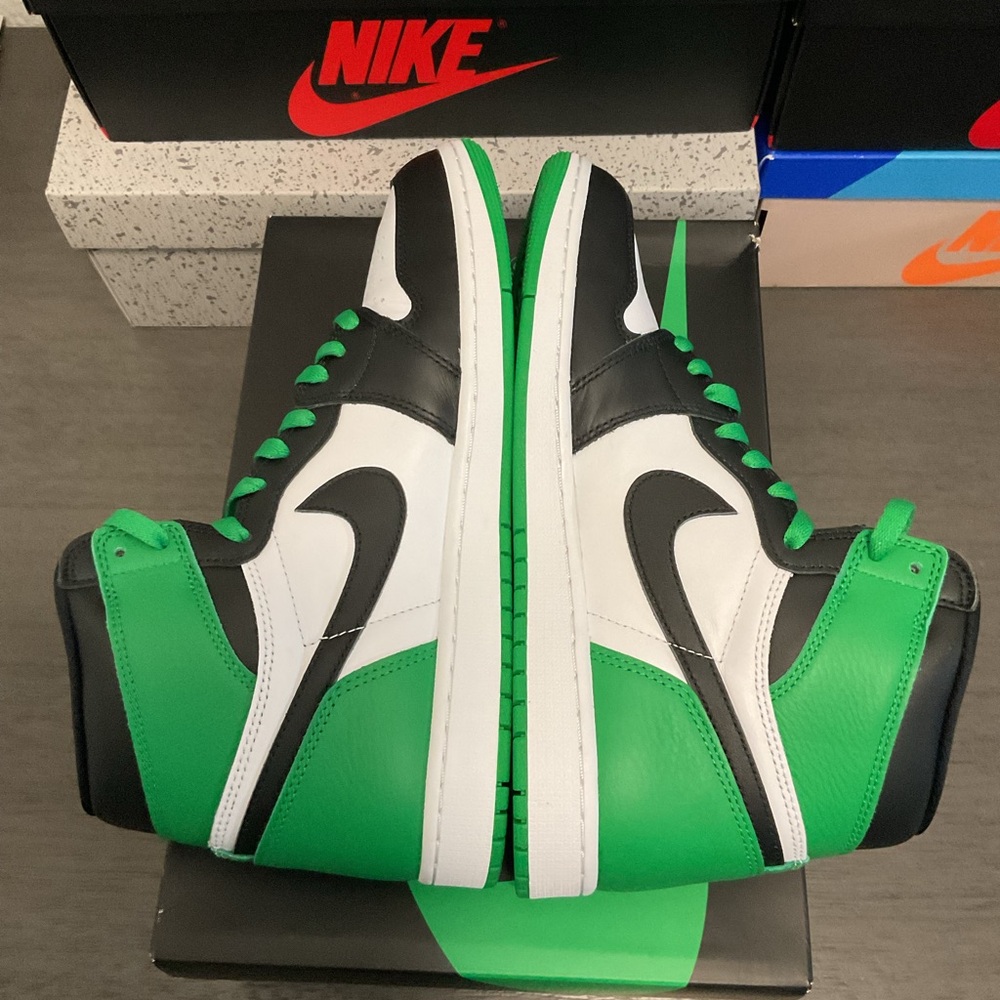 Retro AF1 “ Lucky Greens “